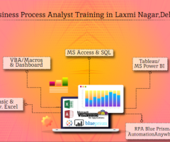 Business Analyst Course in Delhi, Free Python and Tableau,