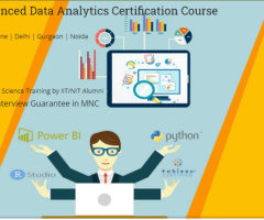 Data Analytics Training Course in Delhi,110052. Best Online Data Analyst Training in Kolkata