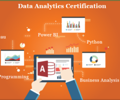 Data Analytics Training Course in Delhi,110077. Best Online Data Analyst Training