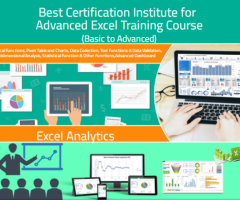 Excel Course in Delhi, 110001. Best Online Live Advanced Excel by IIT Faculty ,100% Job